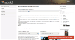 Desktop Screenshot of gsolaudense.joomlafree.it